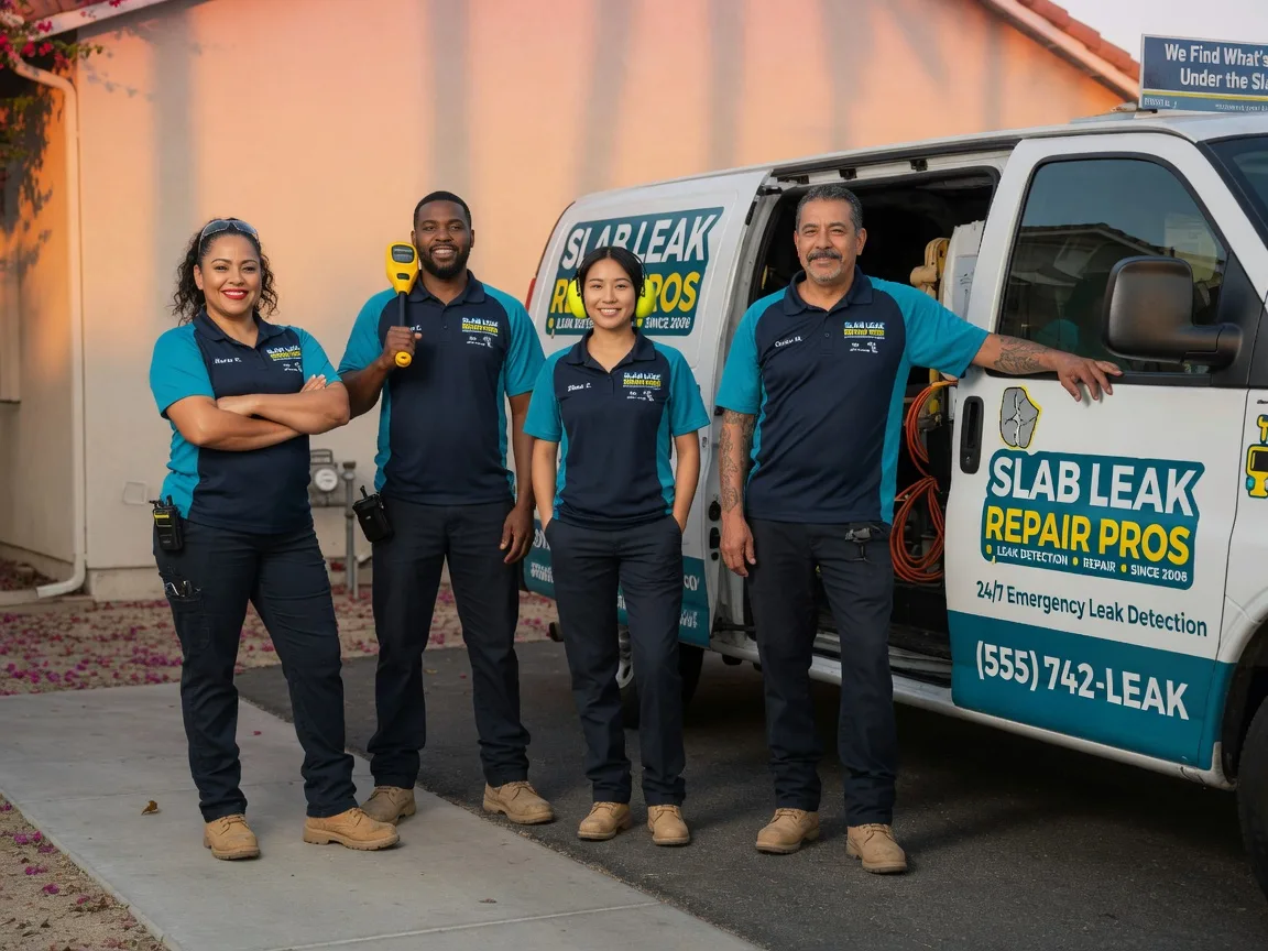 Slab Leak Repair company in Chilo, OH