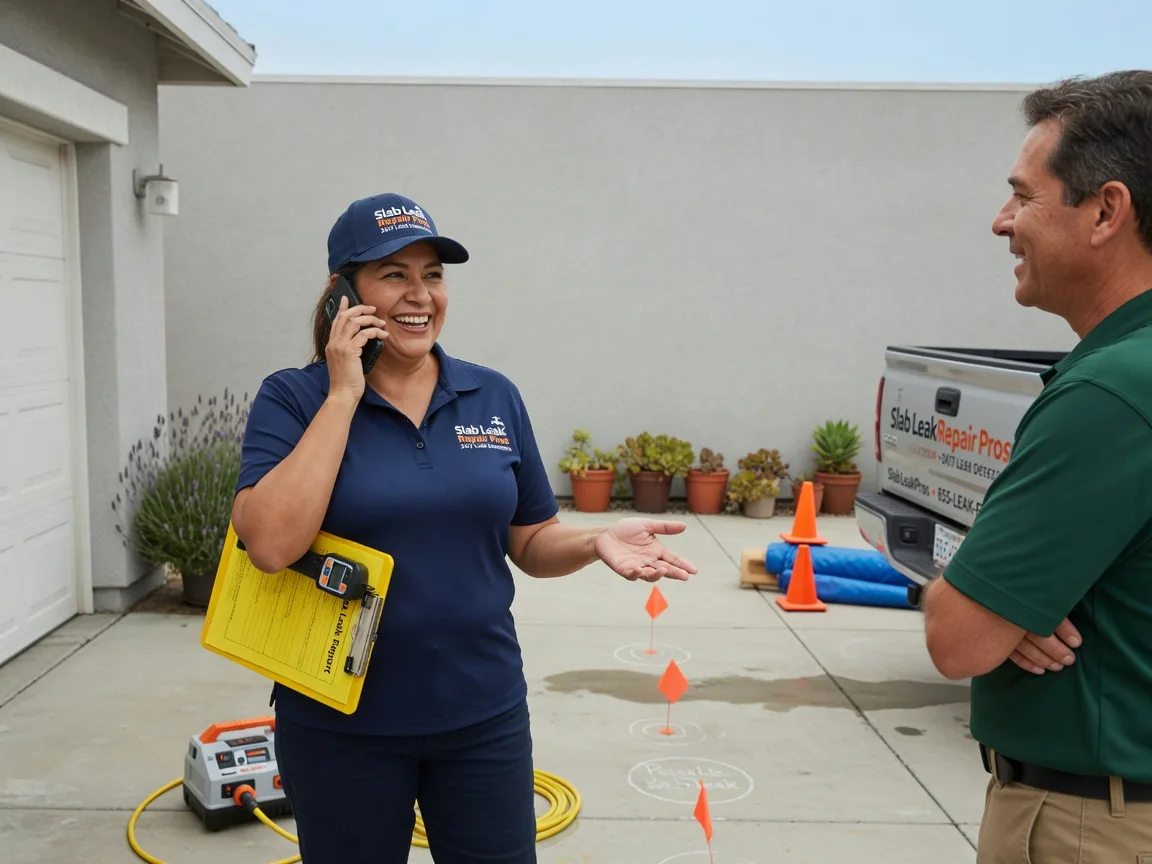 Slab Leak Repair Chilo, OH FAQs